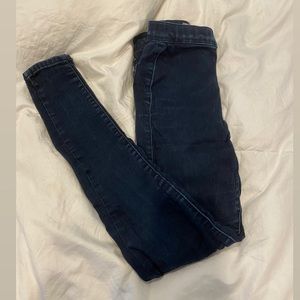 TopShop Petite Joni Dark Wash Jeggings